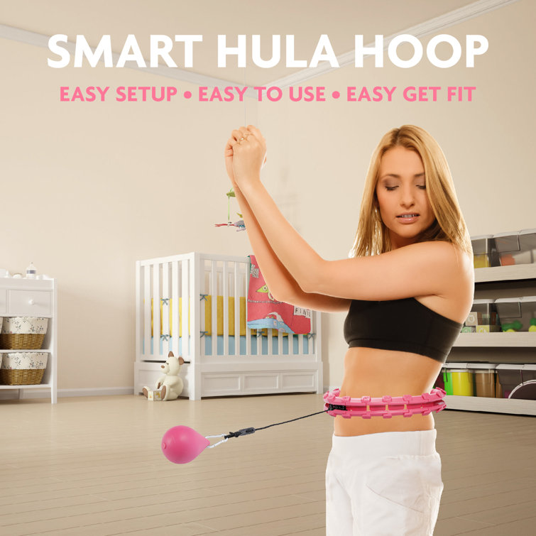 Water weighted hula discount hoop